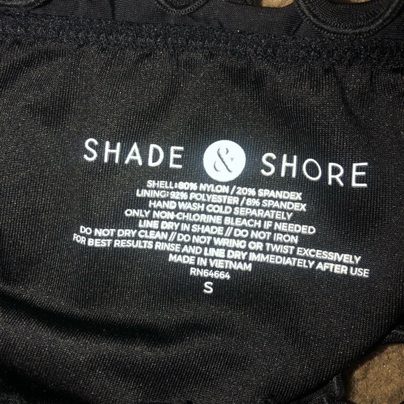 Target Black Ruffle Bikini Bottoms - Picture 3 of 3
